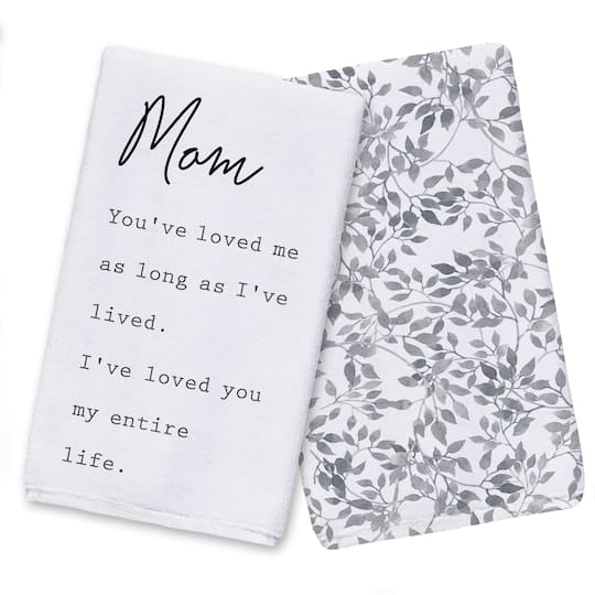 Leaf Lattice Tea Towel Set